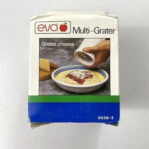 Eva Multi Grater Stainless Steel Blade Food Grater Cheese Spices Grinder